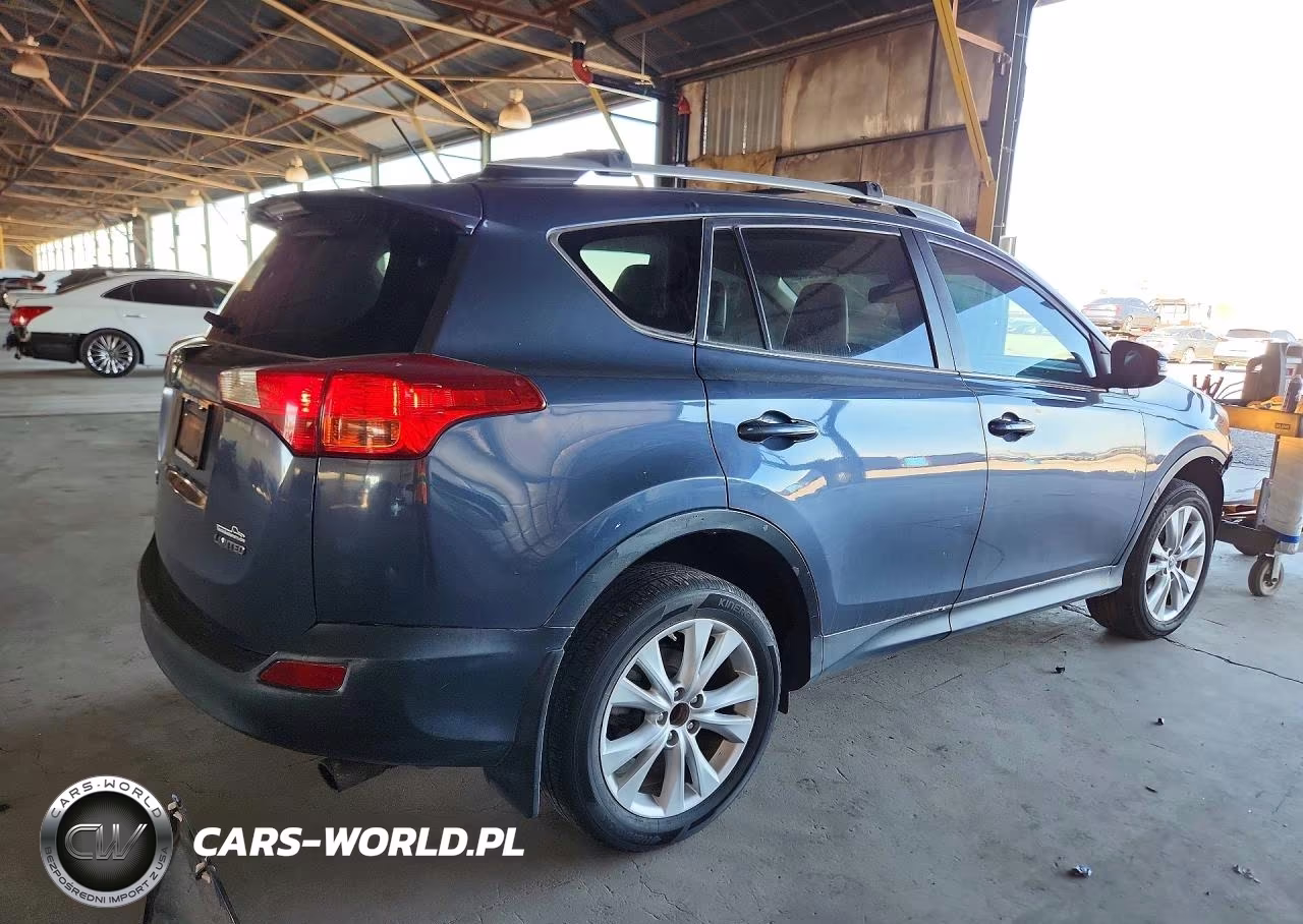 2013 Toyota Rav4 Limited VIN:2T3YFREV4DW021557 - 3