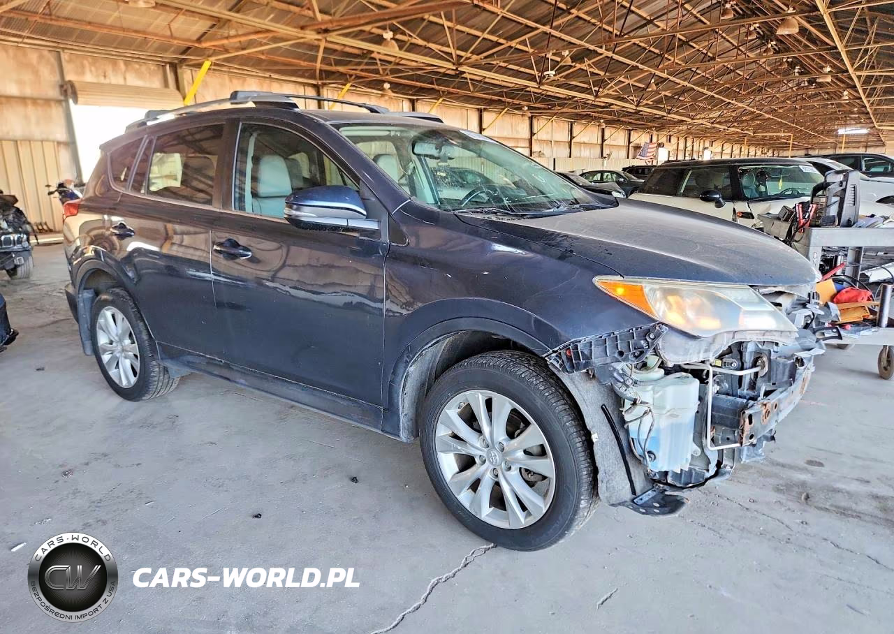 2013 Toyota Rav4 Limited VIN:2T3YFREV4DW021557 - 4