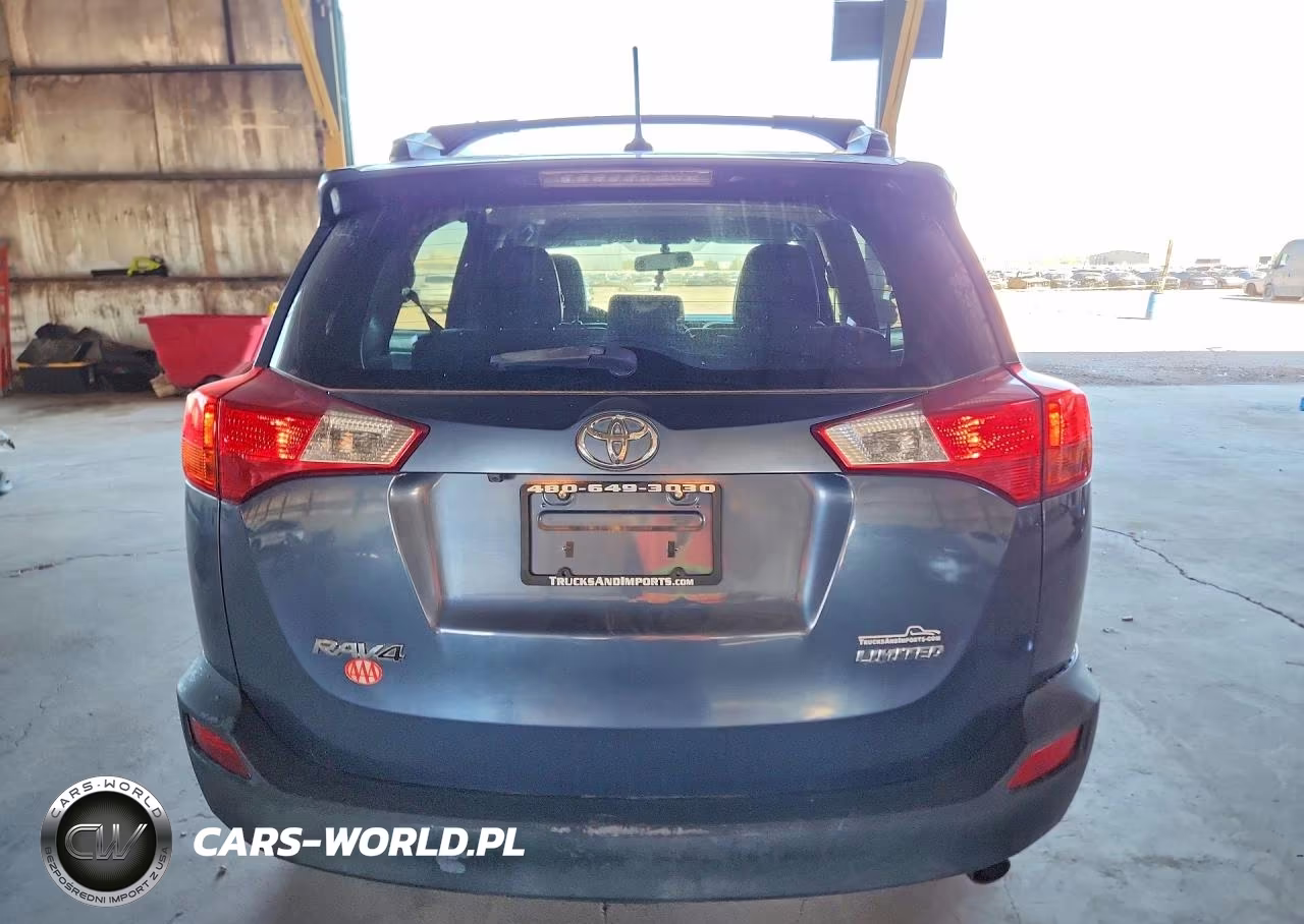 2013 Toyota Rav4 Limited VIN:2T3YFREV4DW021557 - 6