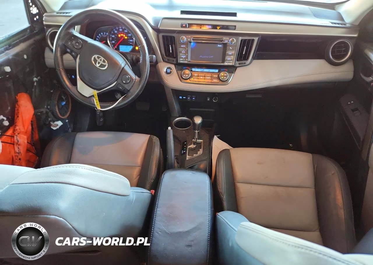 2013 Toyota Rav4 Limited VIN:2T3YFREV4DW021557 - 8