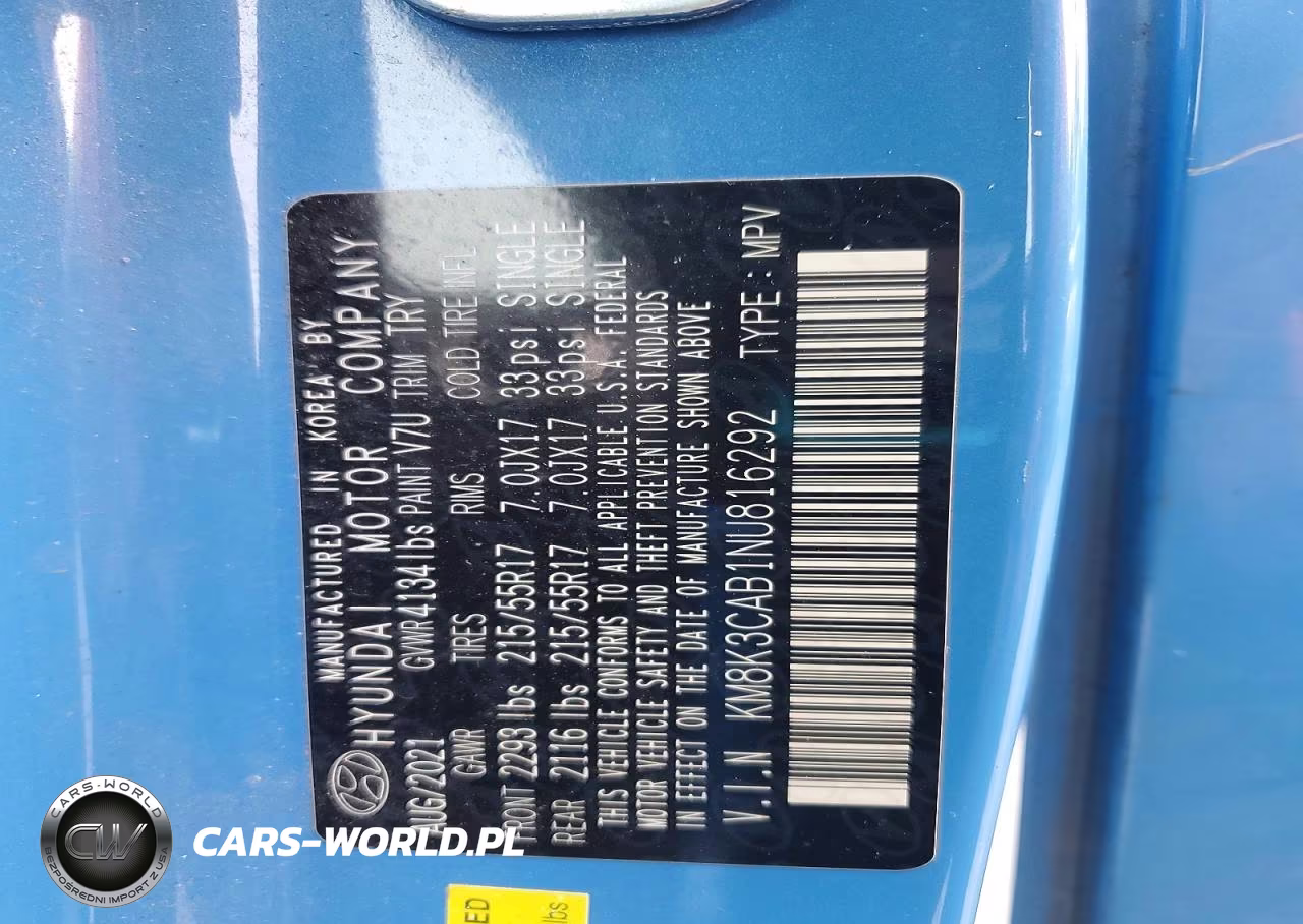 2022 Hyundai Kona Sel VIN:KM8K3CAB1NU816292 - 13