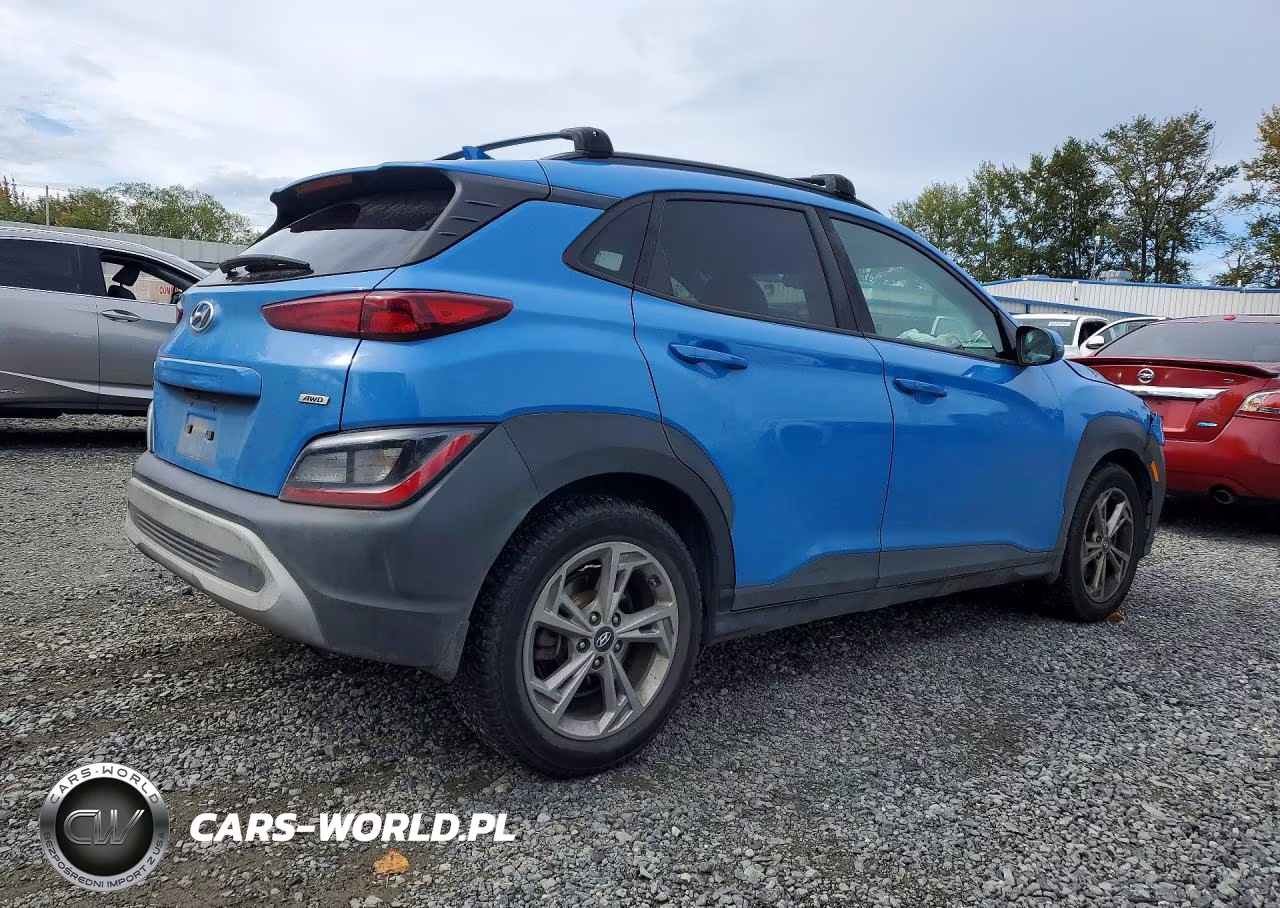 2022 Hyundai Kona Sel VIN:KM8K3CAB1NU816292 - 3