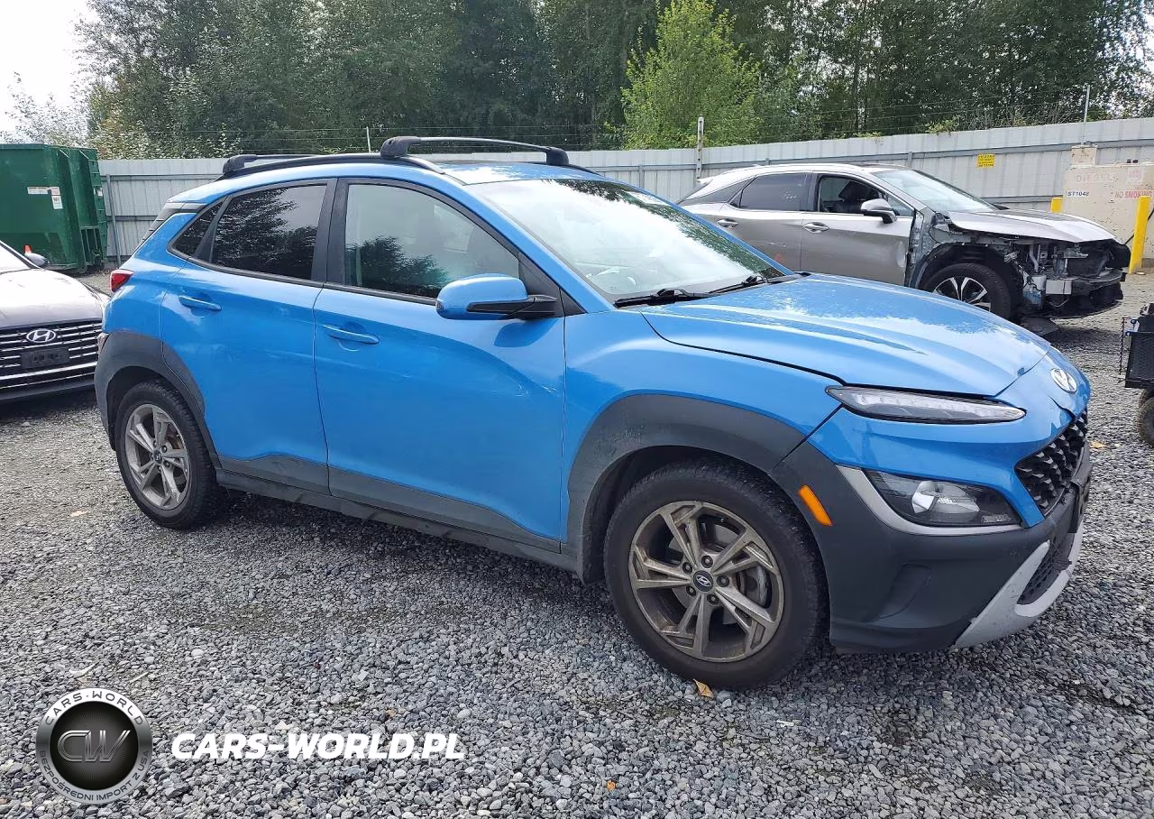 2022 Hyundai Kona Sel VIN:KM8K3CAB1NU816292 - 4