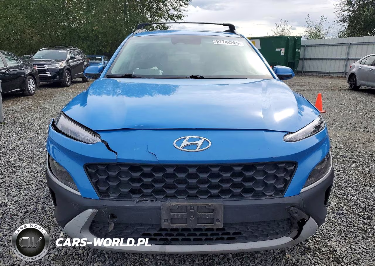 2022 Hyundai Kona Sel VIN:KM8K3CAB1NU816292 - 5