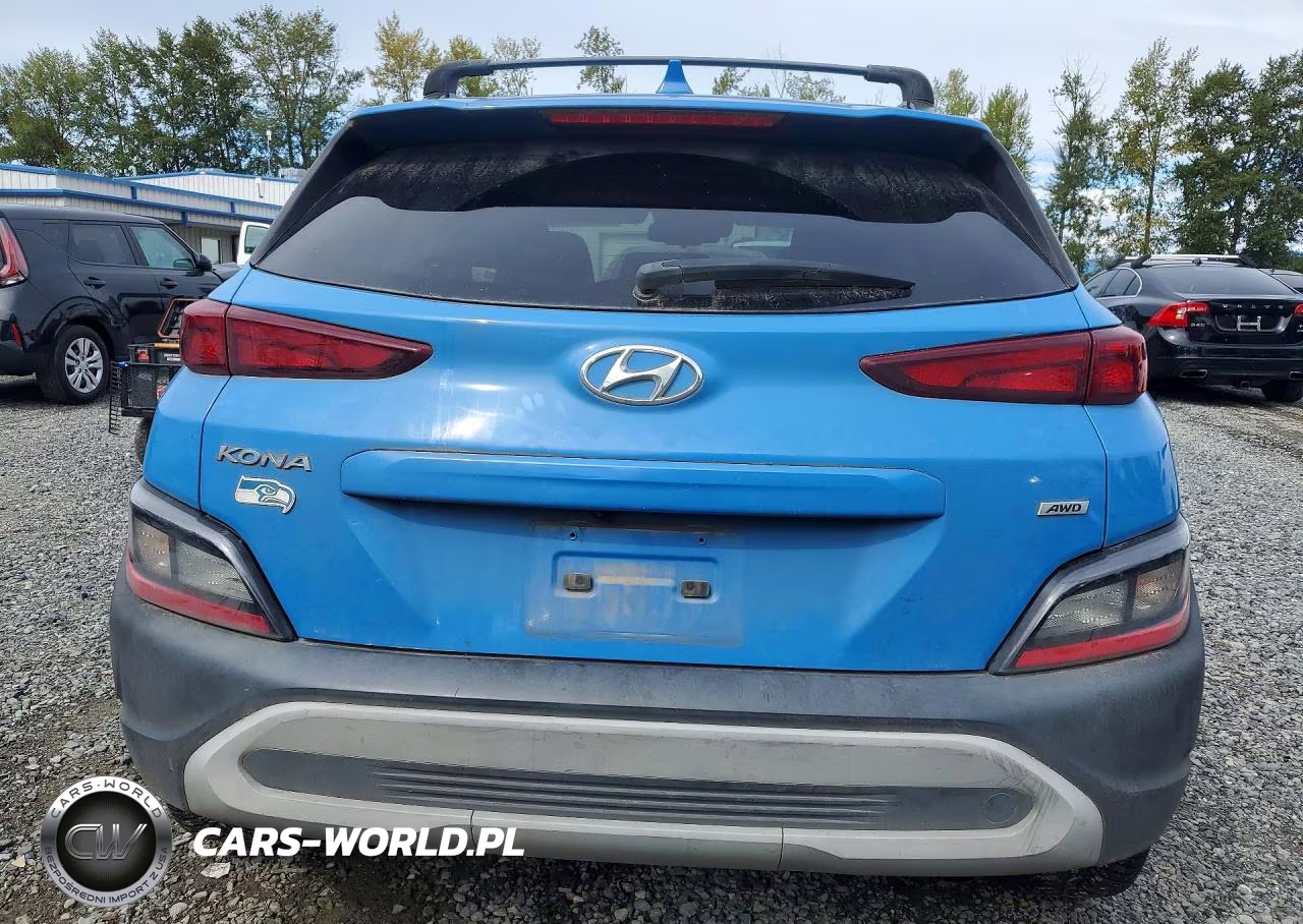 2022 Hyundai Kona Sel VIN:KM8K3CAB1NU816292 - 6