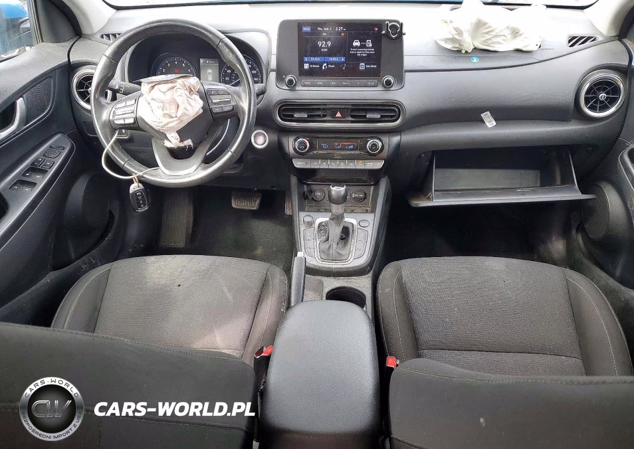 2022 Hyundai Kona Sel VIN:KM8K3CAB1NU816292 - 8