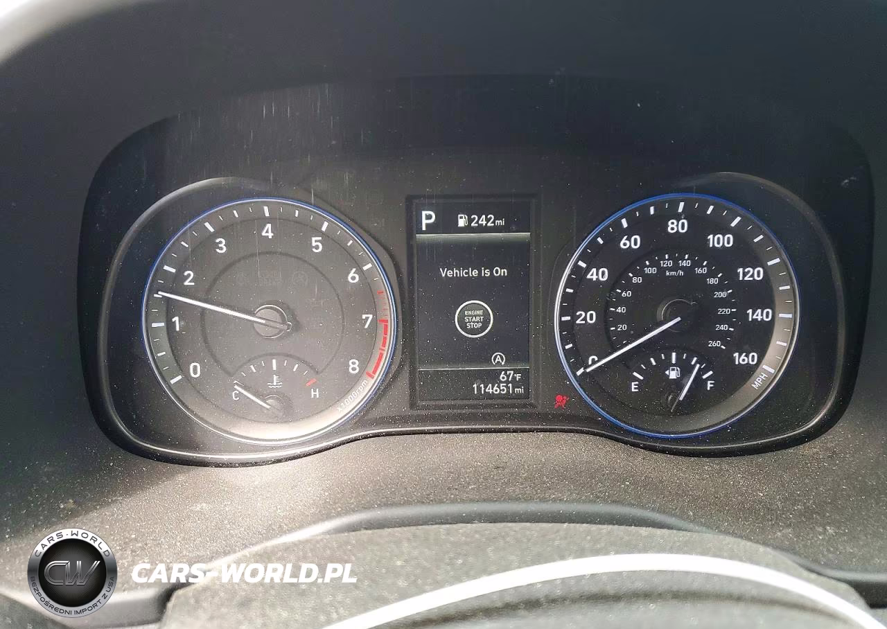 2022 Hyundai Kona Sel VIN:KM8K3CAB1NU816292 - 9