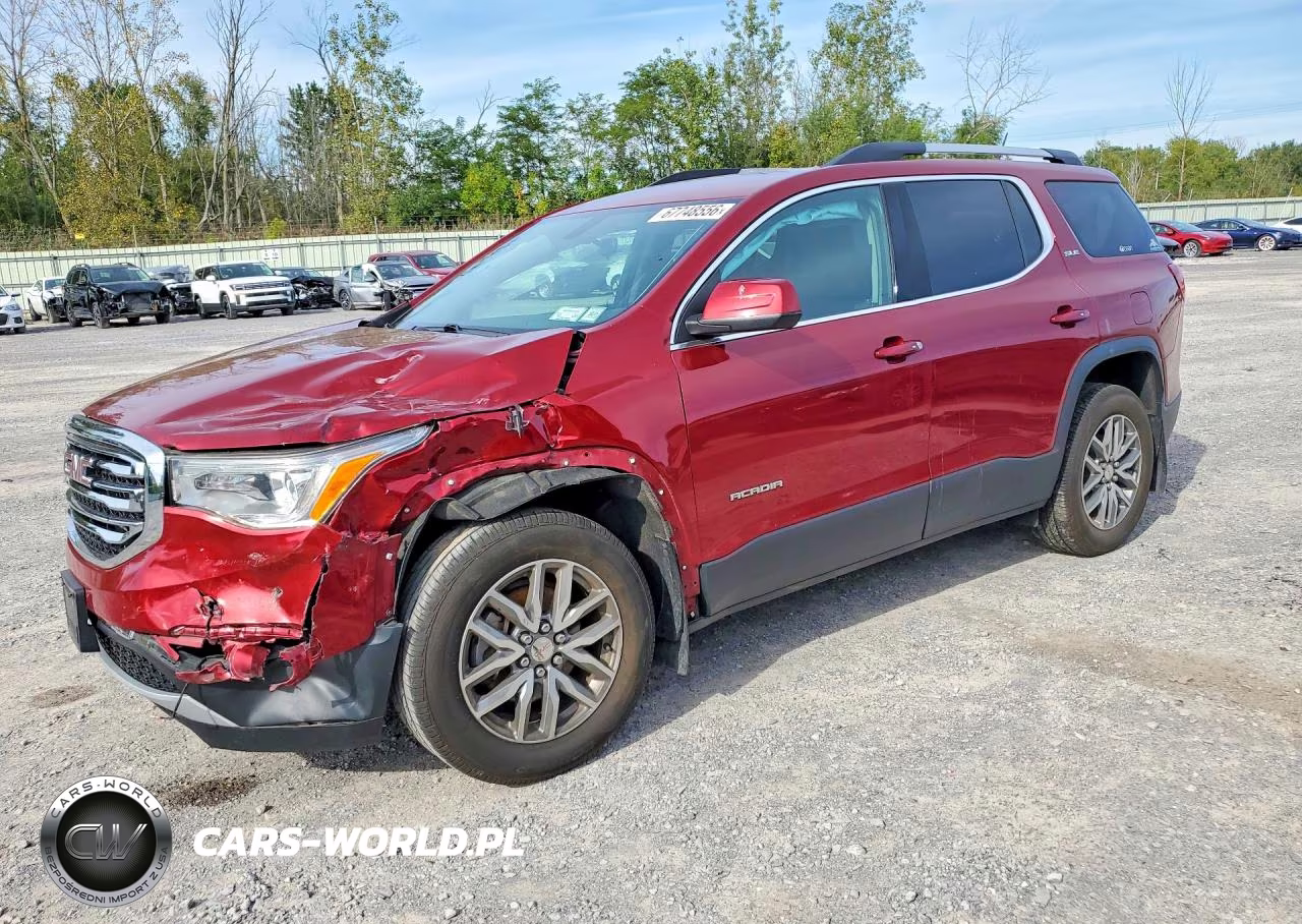 2019 GMC Acadia Sle VIN:1GKKNSLS0KZ251543 - 1