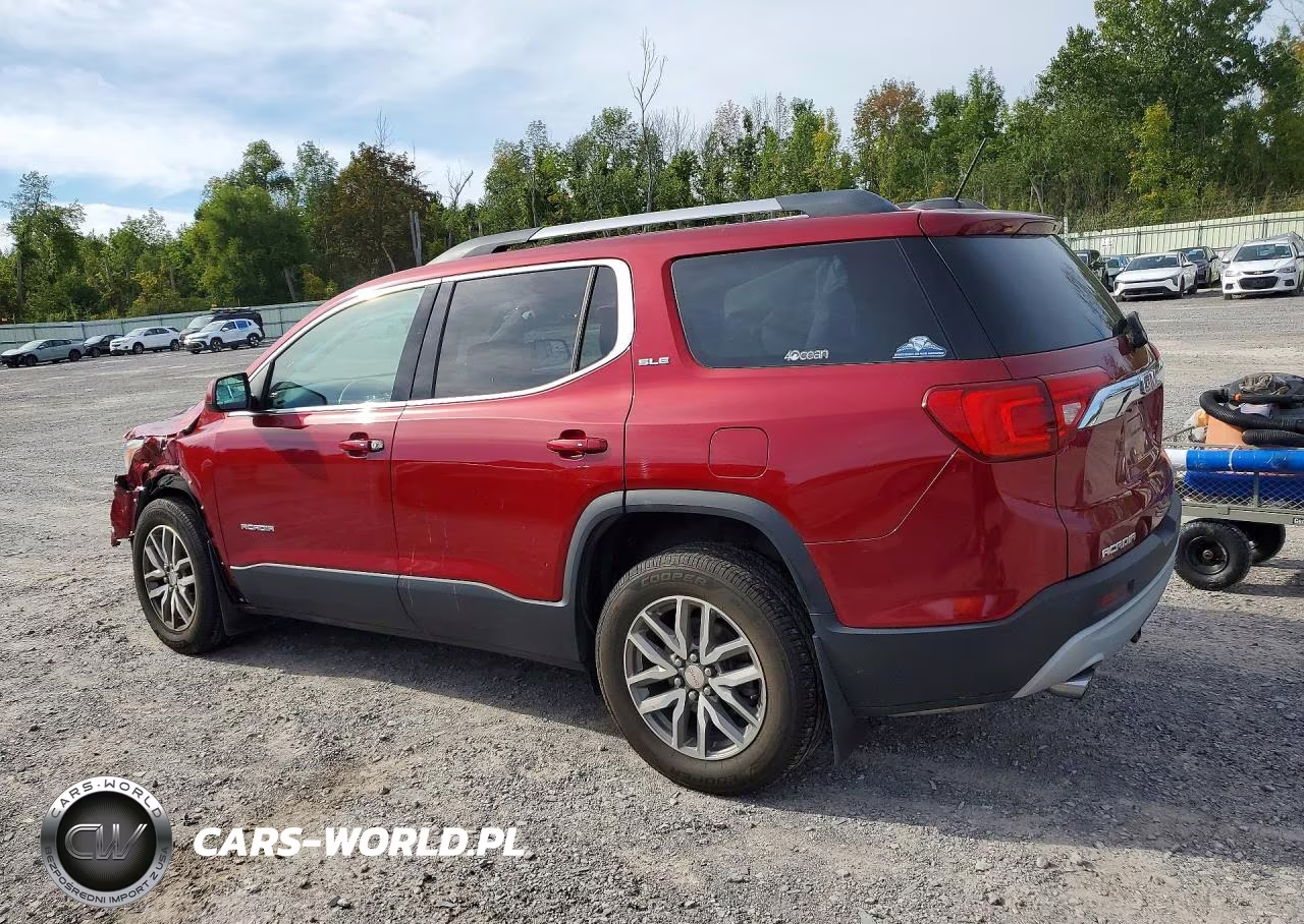 2019 GMC Acadia Sle VIN:1GKKNSLS0KZ251543 - 2