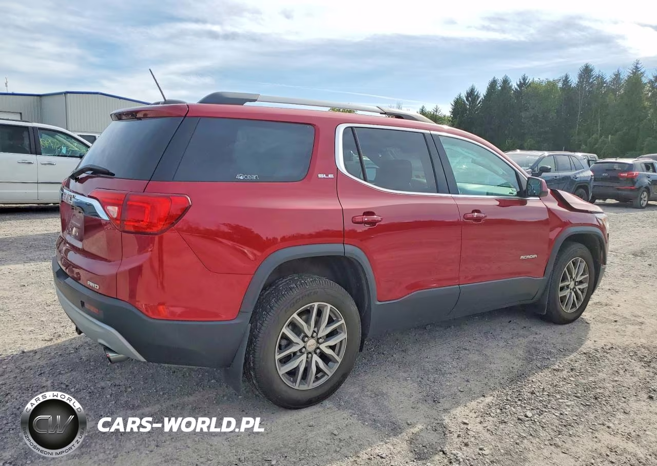 2019 GMC Acadia Sle VIN:1GKKNSLS0KZ251543 - 3
