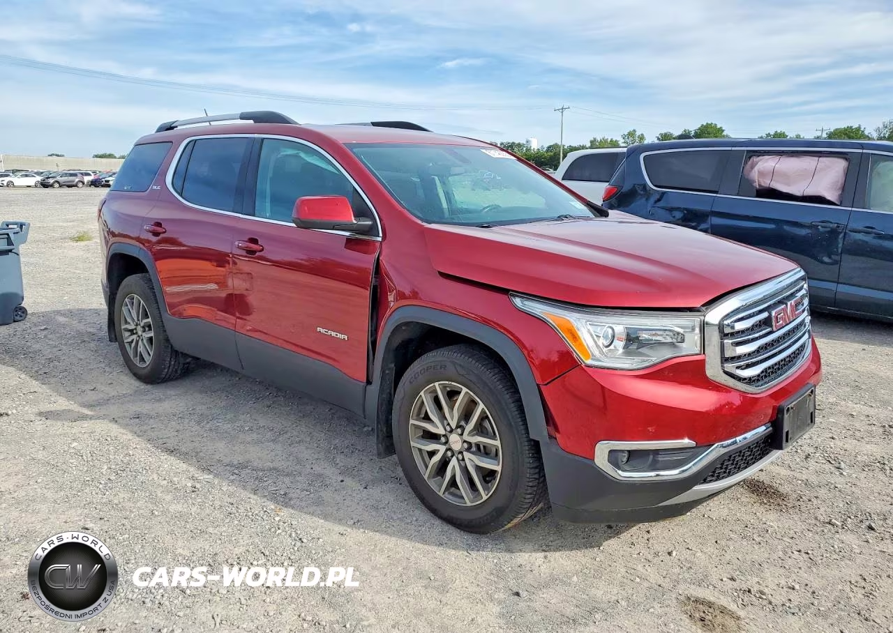 2019 GMC Acadia Sle VIN:1GKKNSLS0KZ251543 - 4