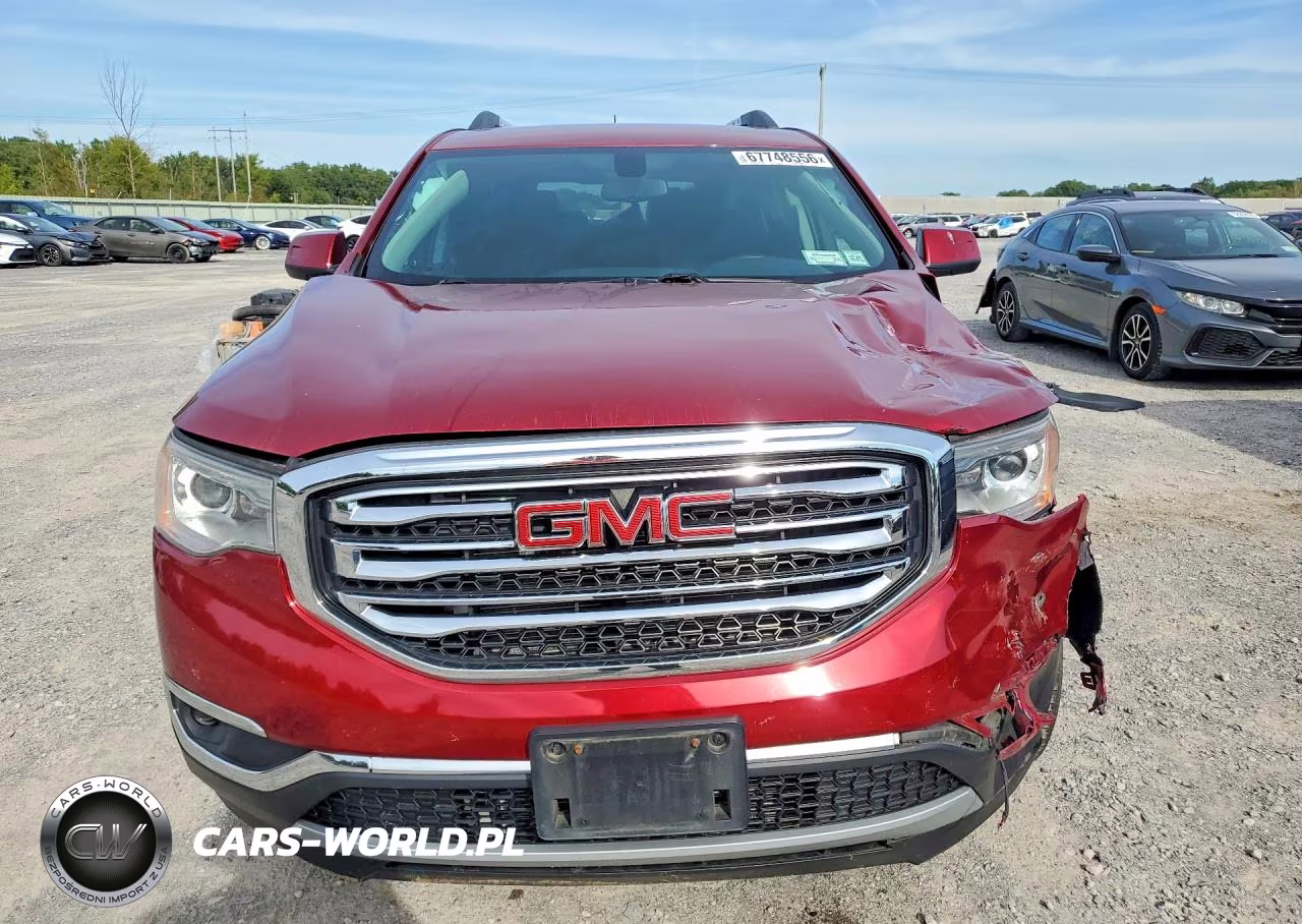 2019 GMC Acadia Sle VIN:1GKKNSLS0KZ251543 - 5