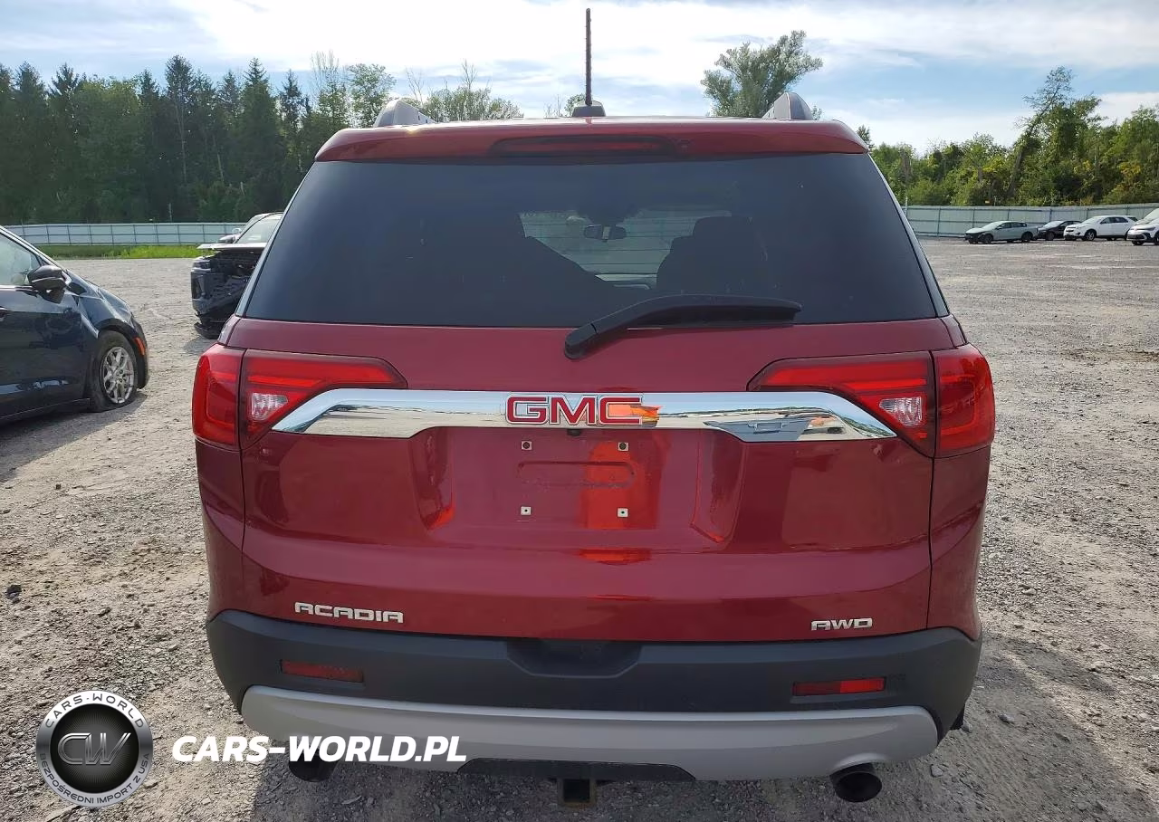 2019 GMC Acadia Sle VIN:1GKKNSLS0KZ251543 - 6