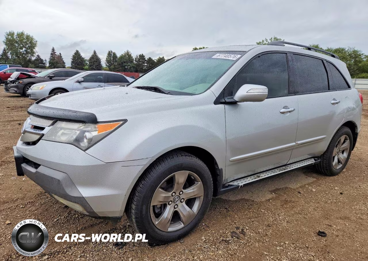 2009 Acura Mdx Technology VIN:2HNYD28619H532808 - 1