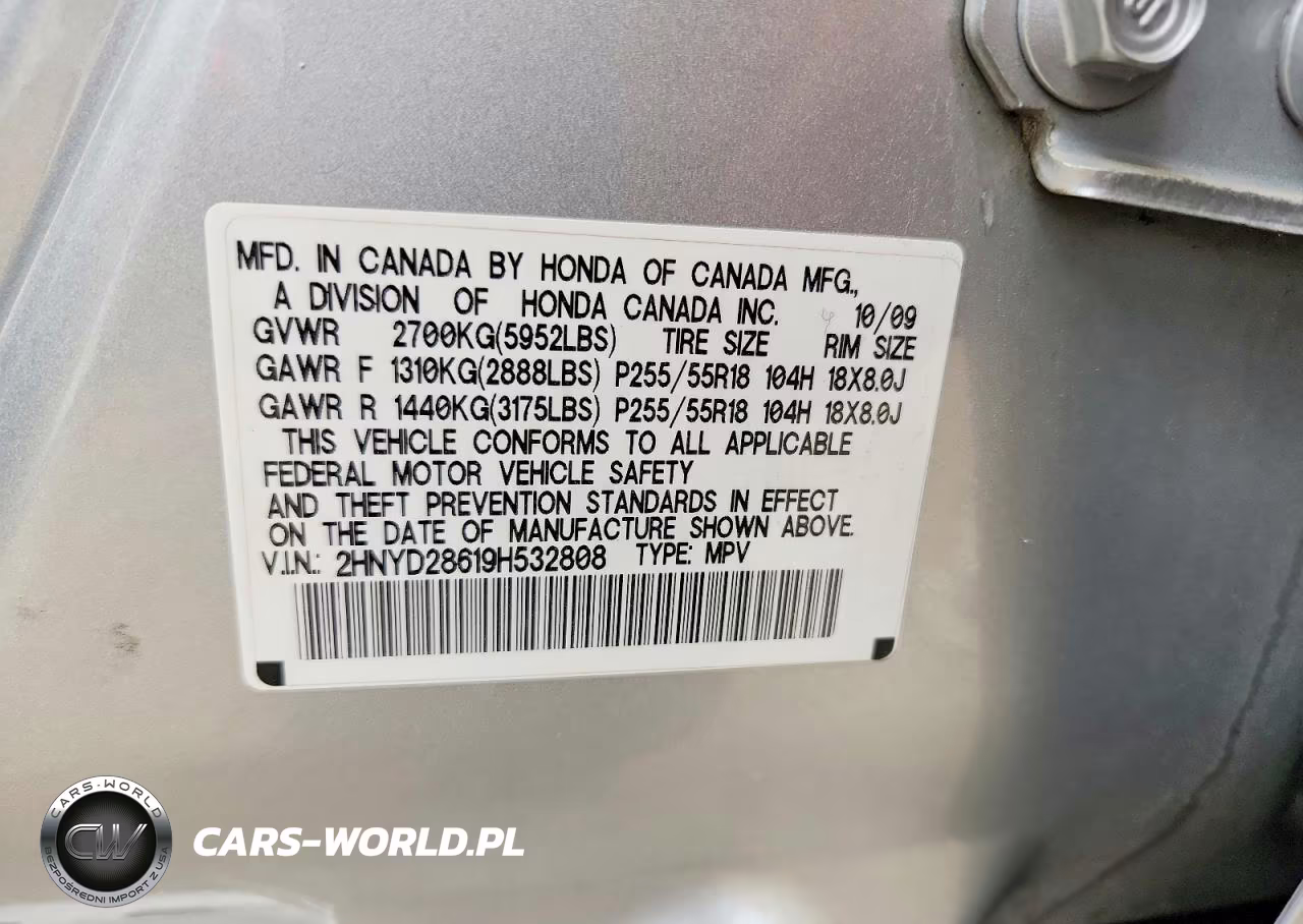 2009 Acura Mdx Technology VIN:2HNYD28619H532808 - 13