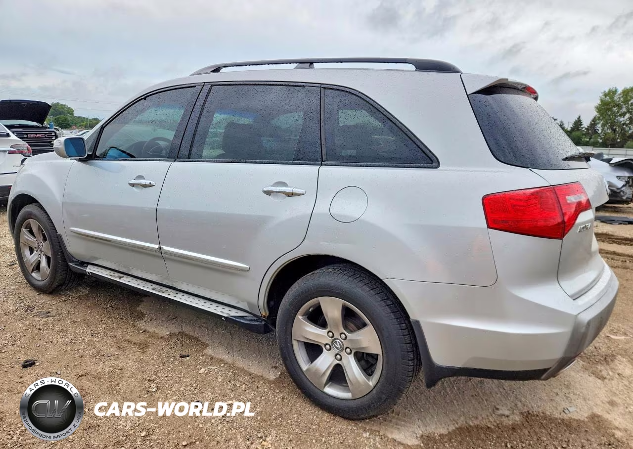 2009 Acura Mdx Technology VIN:2HNYD28619H532808 - 2