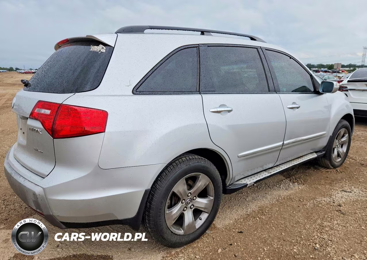 2009 Acura Mdx Technology VIN:2HNYD28619H532808 - 3