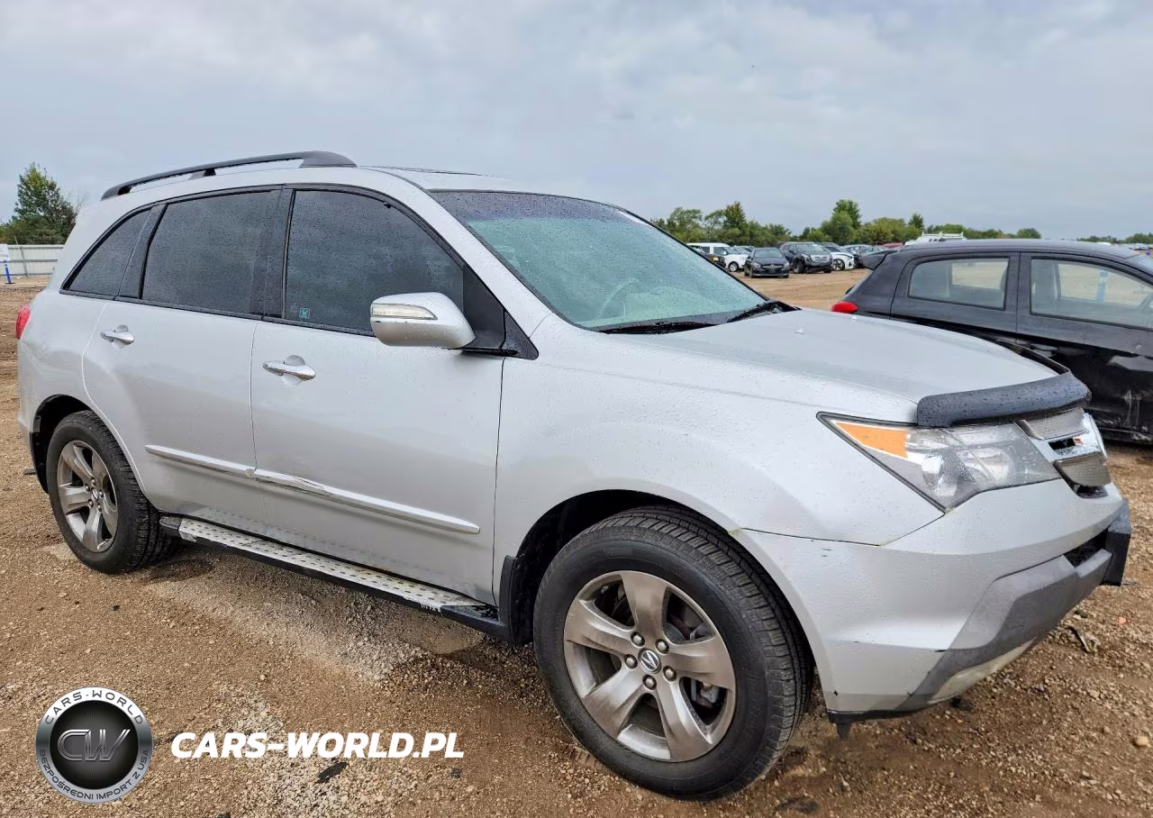 2009 Acura Mdx Technology VIN:2HNYD28619H532808 - 4