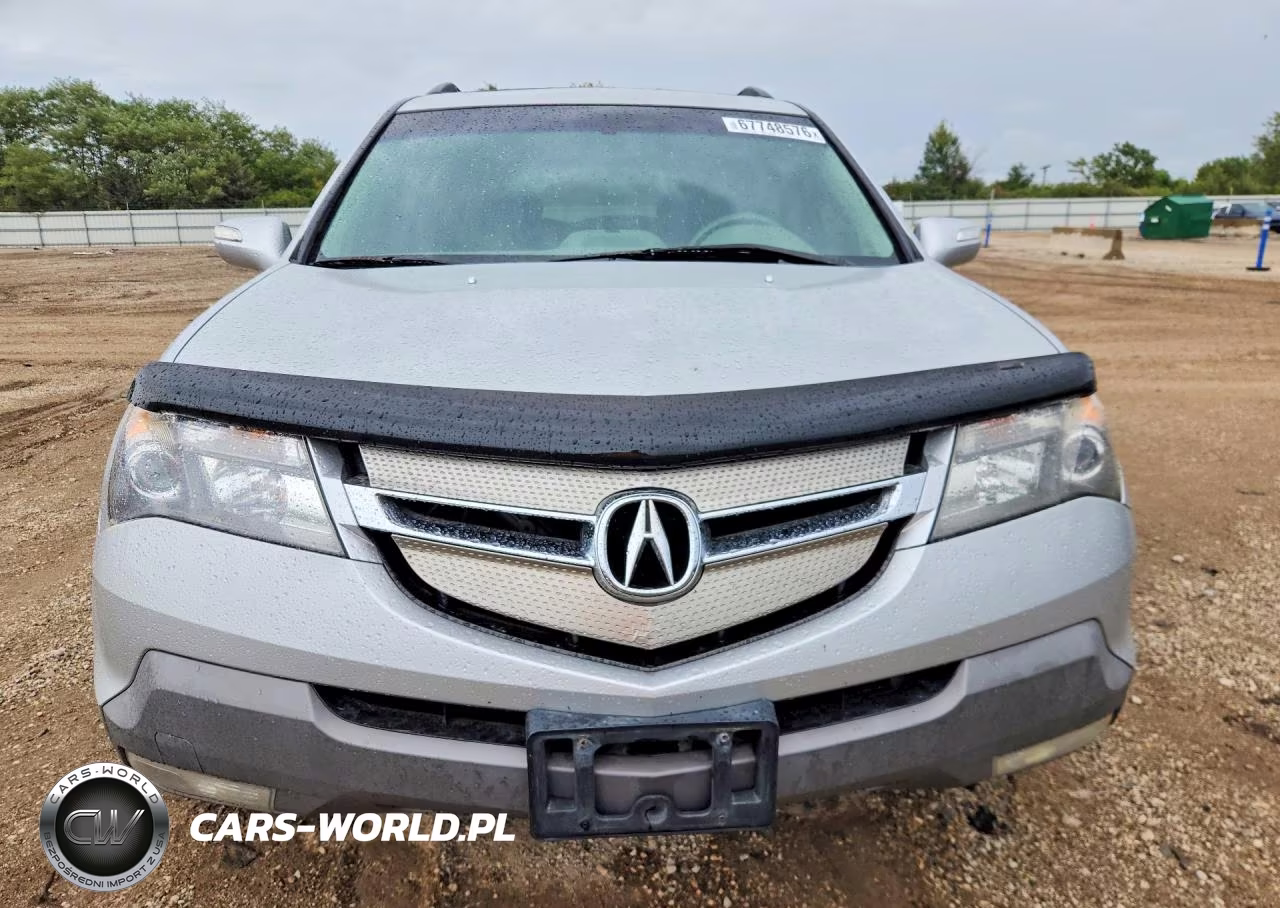 2009 Acura Mdx Technology VIN:2HNYD28619H532808 - 5