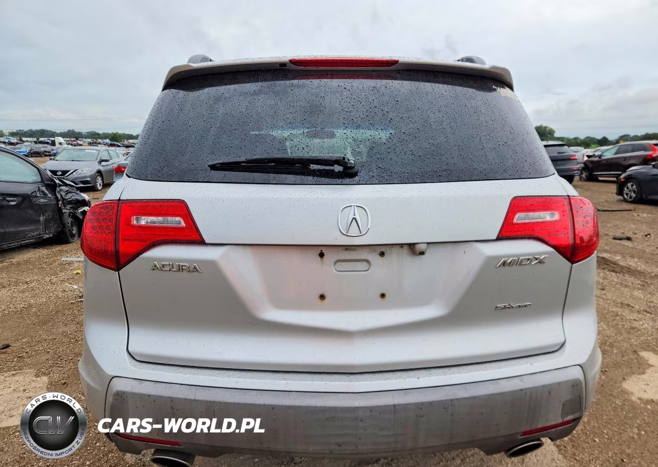 2009 Acura Mdx Technology VIN:2HNYD28619H532808 - 6