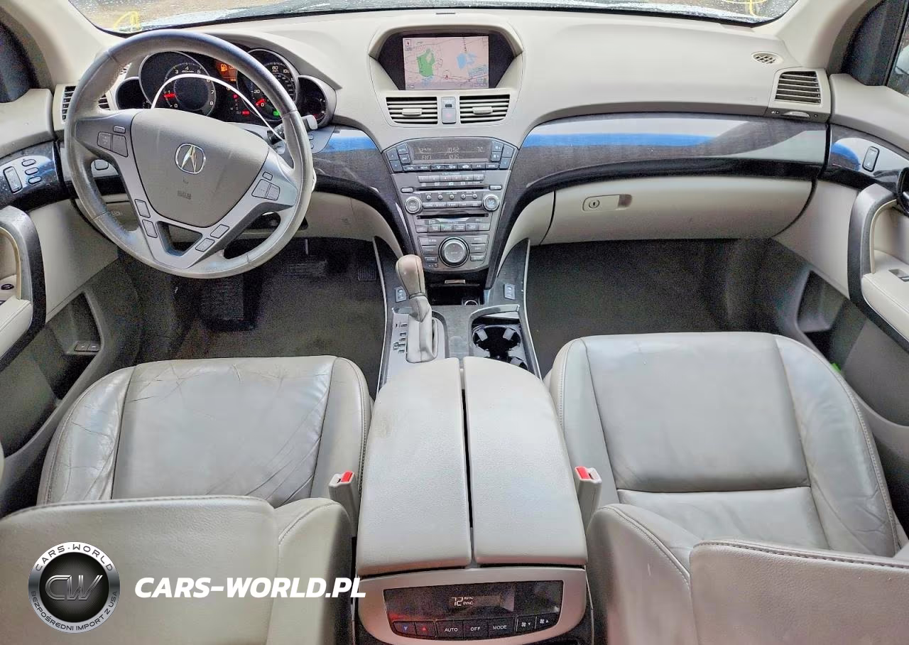 2009 Acura Mdx Technology VIN:2HNYD28619H532808 - 8