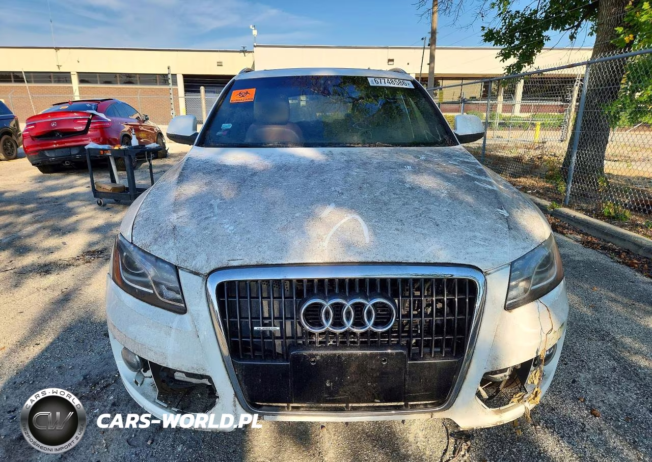 2010 Audi Q5 Premium Plus VIN:WA1LKAFP6AA108307 - 5