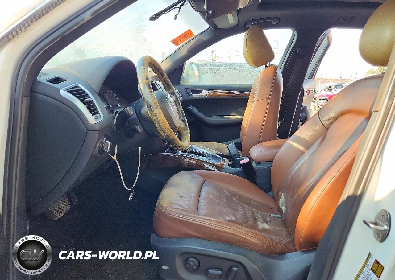 2010 Audi Q5 Premium Plus VIN:WA1LKAFP6AA108307 - 7