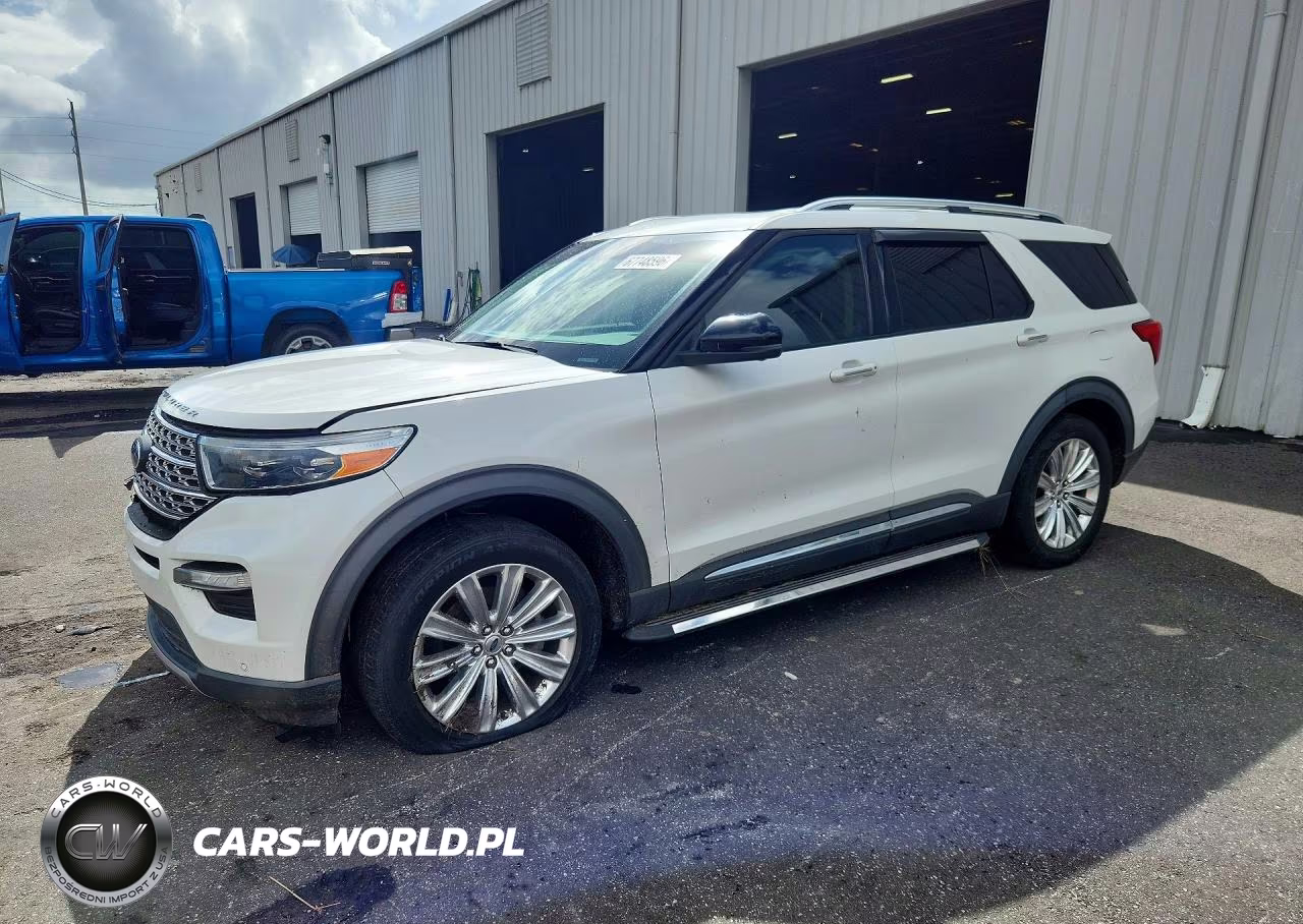 2020 Ford Explorer Limited VIN:1FMSK8FH1LGA43493 - 1