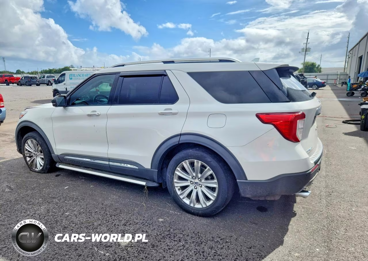 2020 Ford Explorer Limited VIN:1FMSK8FH1LGA43493 - 2