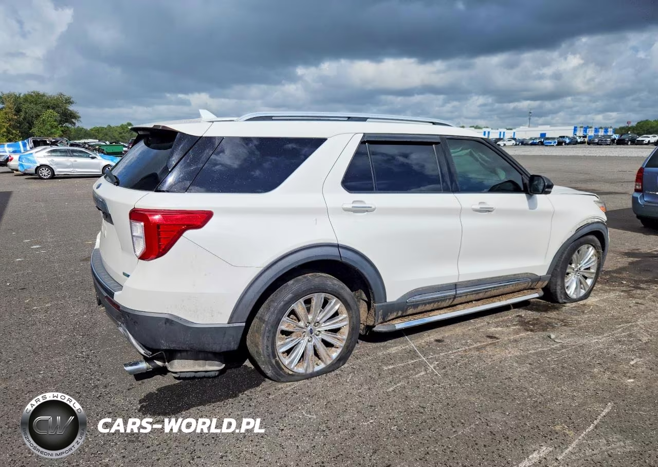 2020 Ford Explorer Limited VIN:1FMSK8FH1LGA43493 - 3