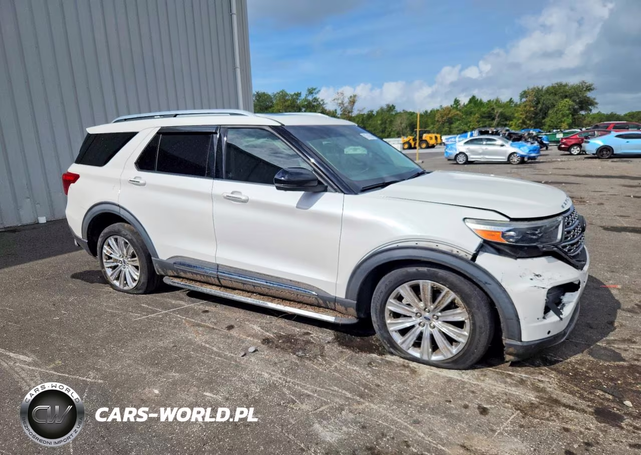 2020 Ford Explorer Limited VIN:1FMSK8FH1LGA43493 - 4
