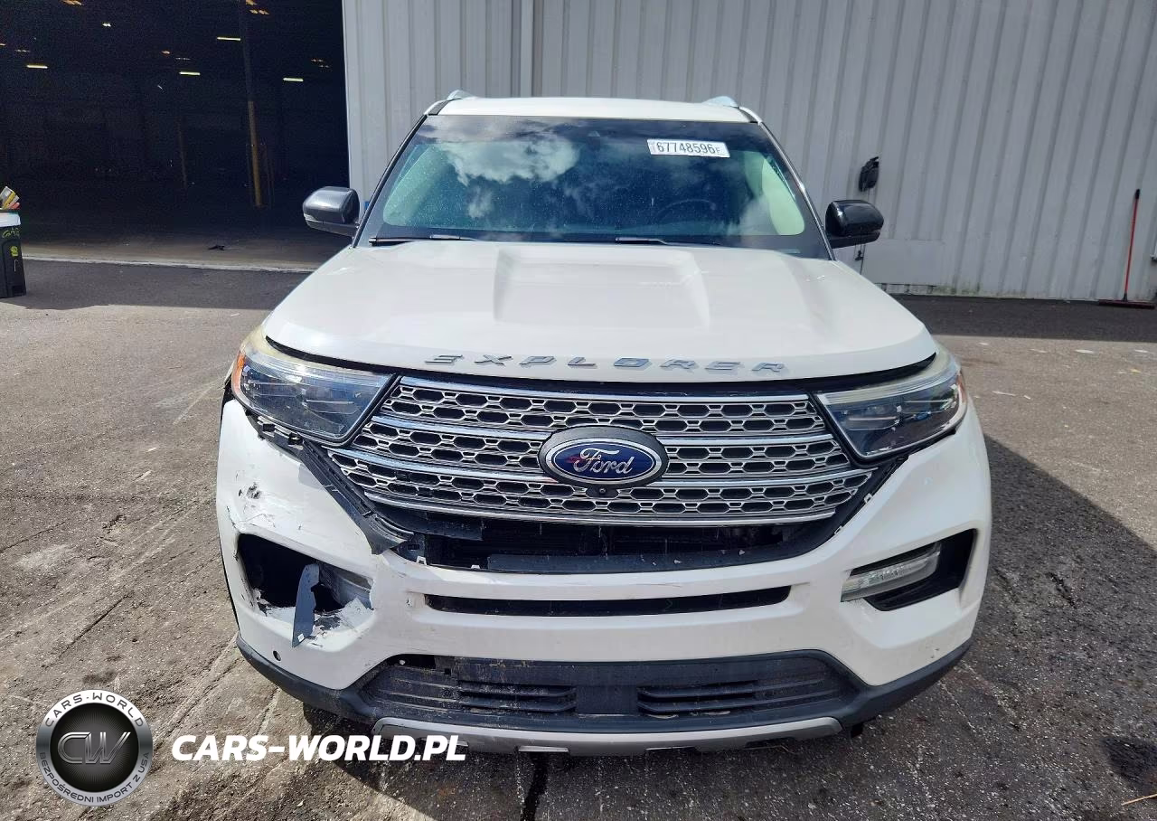 2020 Ford Explorer Limited VIN:1FMSK8FH1LGA43493 - 5