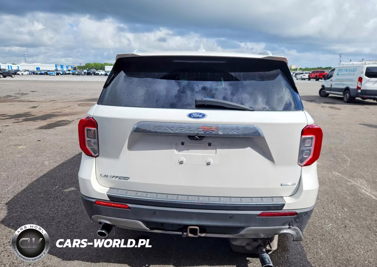2020 Ford Explorer Limited VIN:1FMSK8FH1LGA43493 - 6