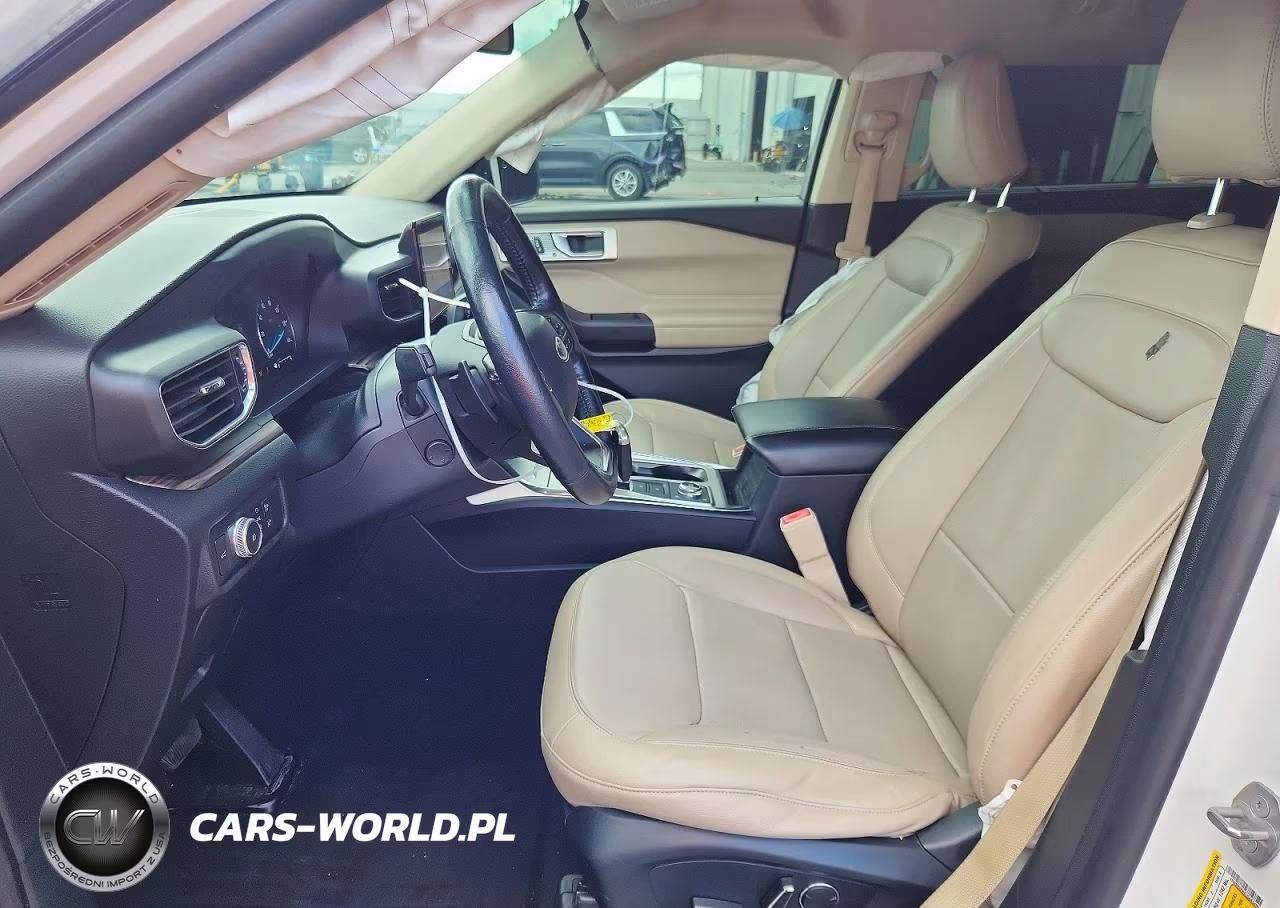 2020 Ford Explorer Limited VIN:1FMSK8FH1LGA43493 - 7
