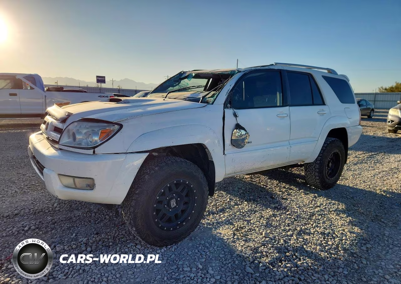 2003 Toyota 4Runner Sport Edition