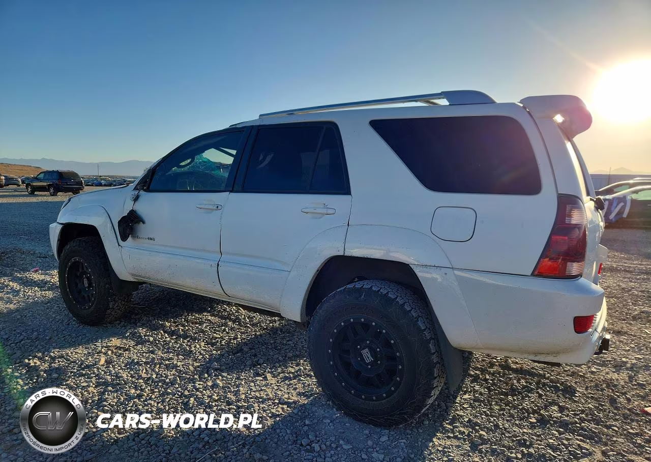 2003 Toyota 4Runner Sport Edition VIN:JTEBT14R138007118 - 2