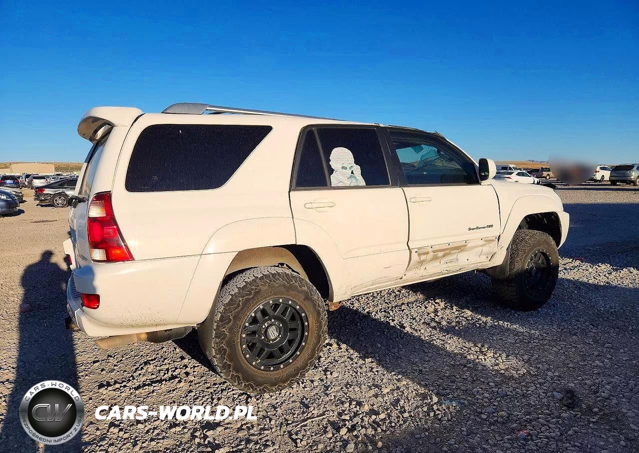 2003 Toyota 4Runner Sport Edition VIN:JTEBT14R138007118 - 3