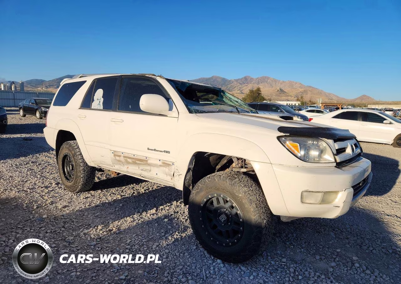 2003 Toyota 4Runner Sport Edition VIN:JTEBT14R138007118 - 4