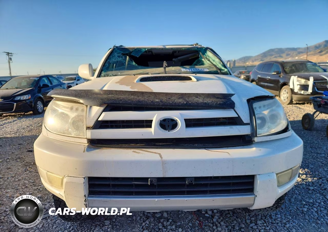2003 Toyota 4Runner Sport Edition VIN:JTEBT14R138007118 - 5