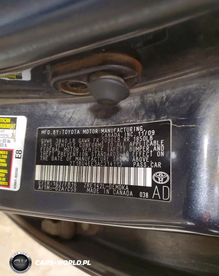 2010 Toyota Corolla Base VIN:2T1BU4EE3AC314113 - 12