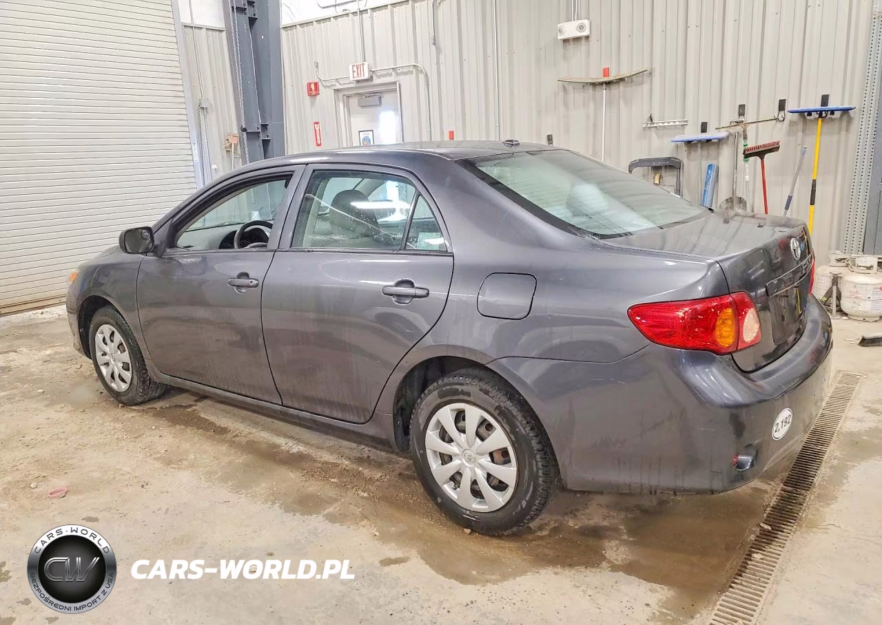 2010 Toyota Corolla Base VIN:2T1BU4EE3AC314113 - 2