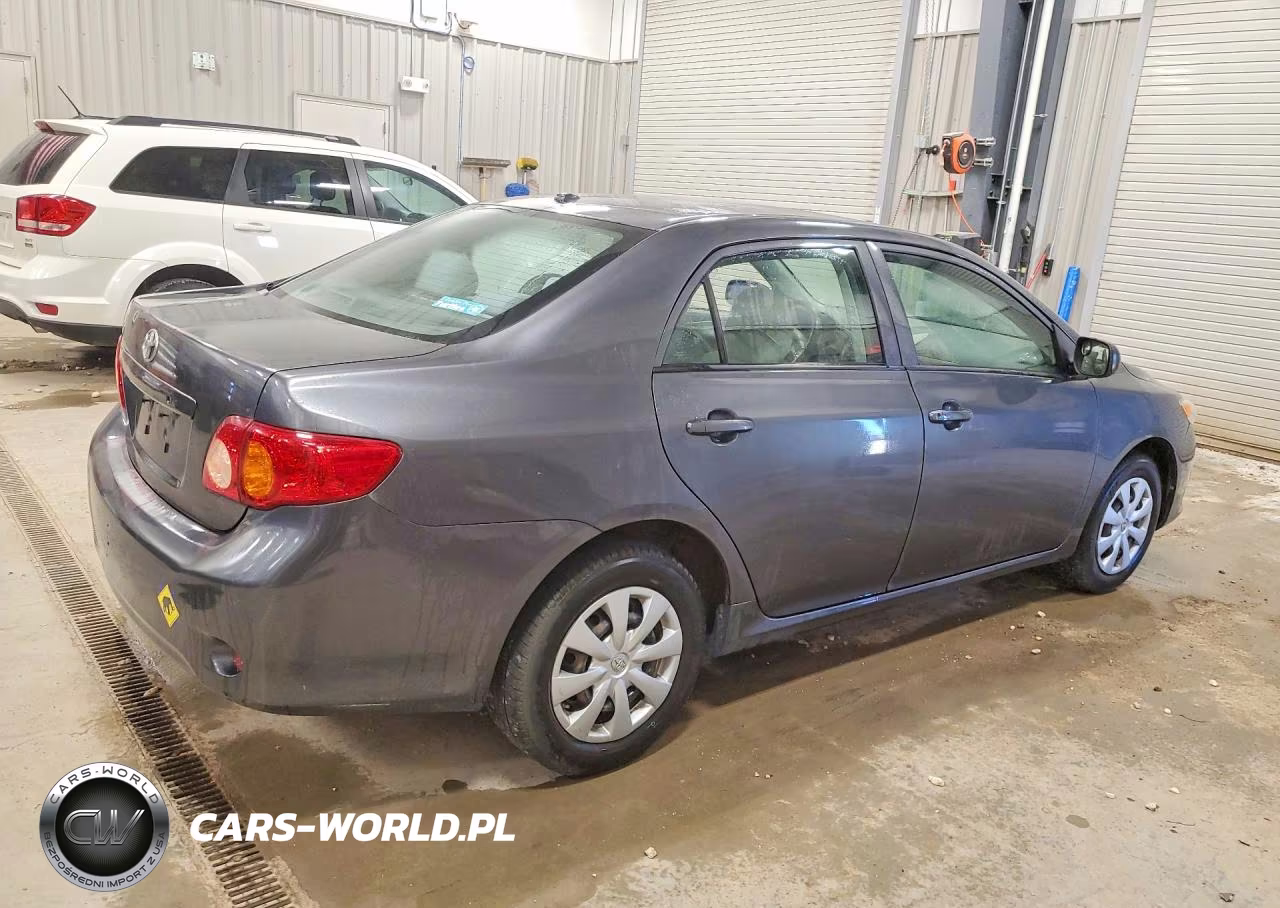 2010 Toyota Corolla Base VIN:2T1BU4EE3AC314113 - 3