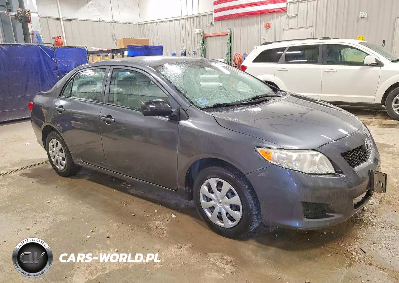 2010 Toyota Corolla Base VIN:2T1BU4EE3AC314113 - 4