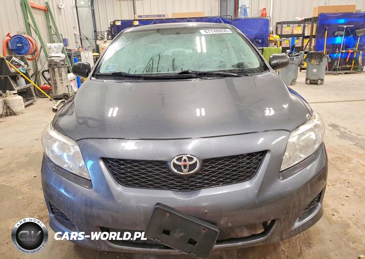 2010 Toyota Corolla Base VIN:2T1BU4EE3AC314113 - 5