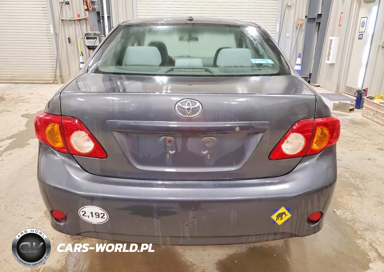 2010 Toyota Corolla Base VIN:2T1BU4EE3AC314113 - 6