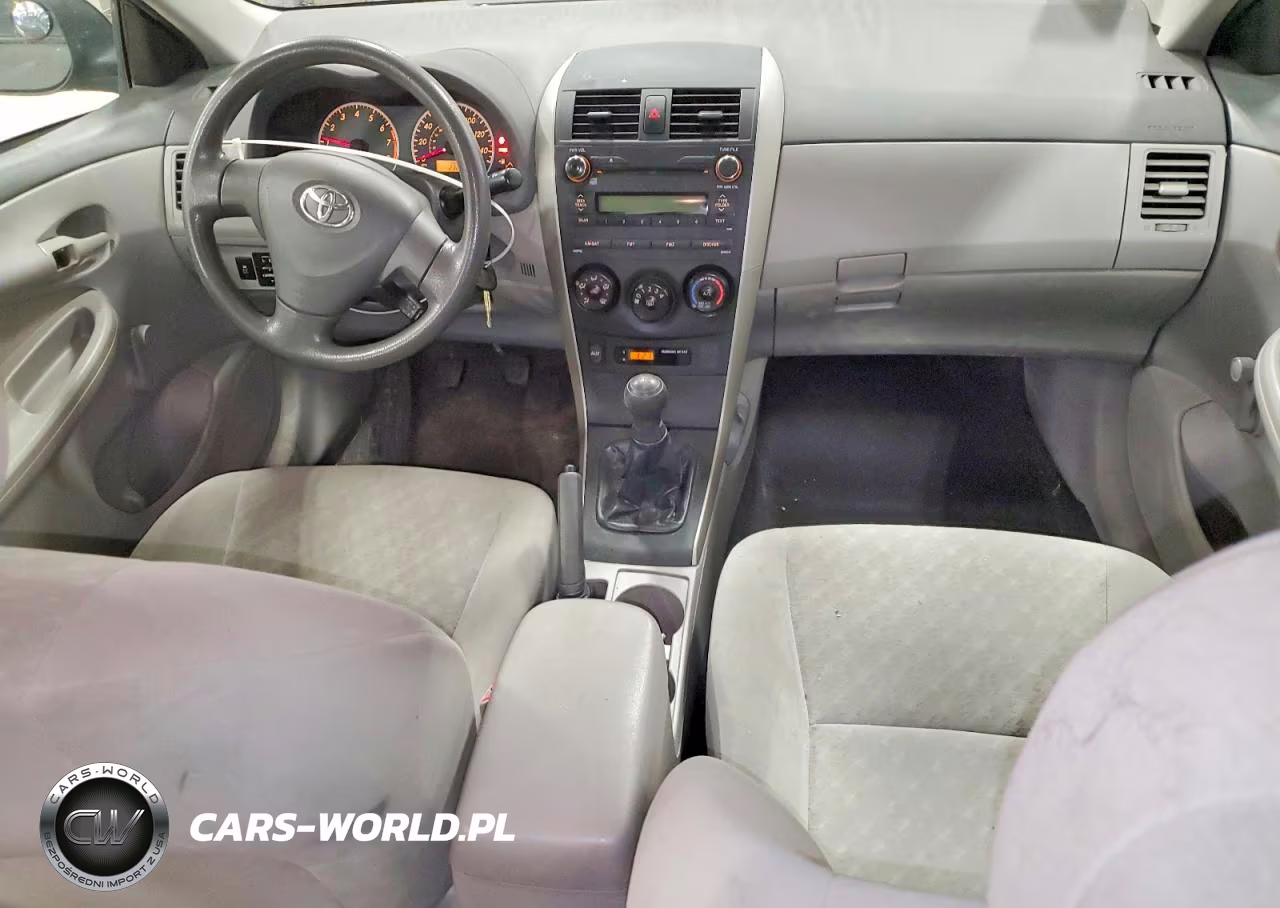 2010 Toyota Corolla Base VIN:2T1BU4EE3AC314113 - 8