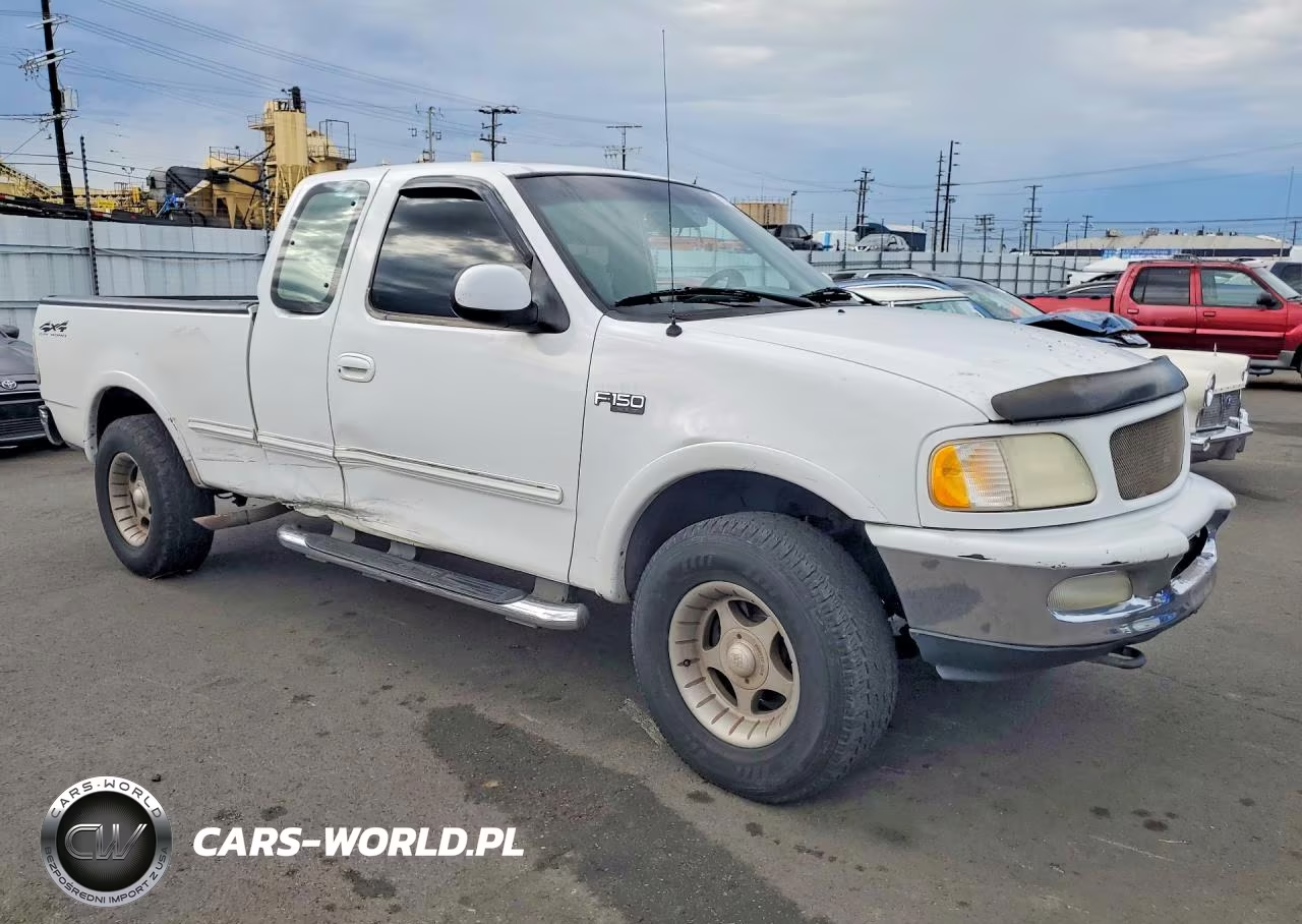 1997 Ford F150 VIN:1FTDX18W2VNC68795 - 4