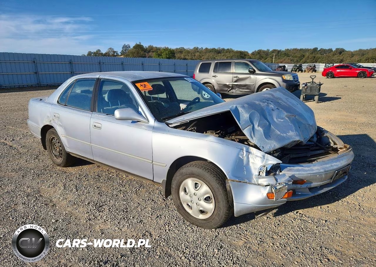 1994 Toyota Camry Le VIN:JT2SK12E4R0251711 - 4
