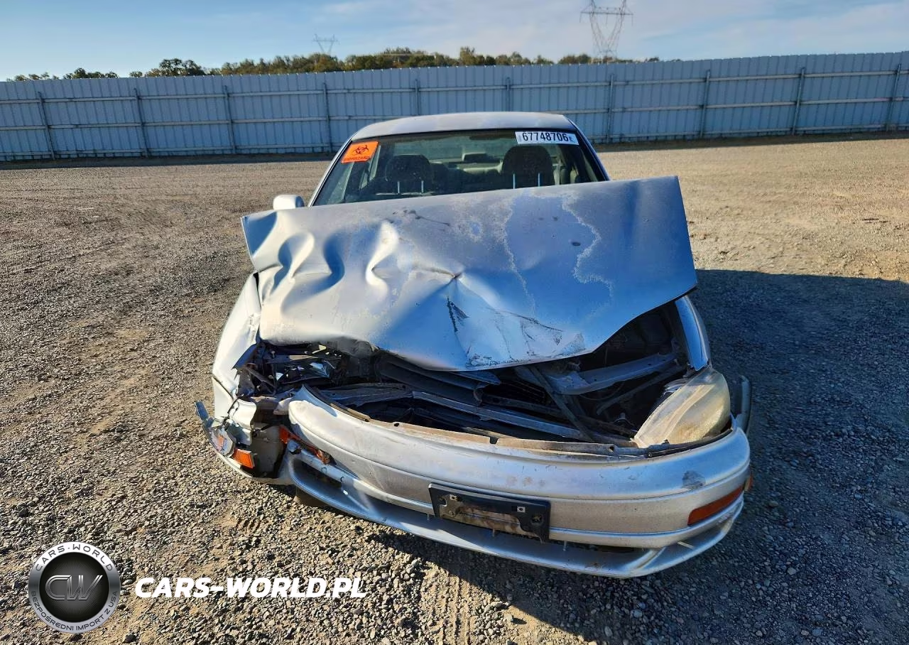 1994 Toyota Camry Le VIN:JT2SK12E4R0251711 - 5