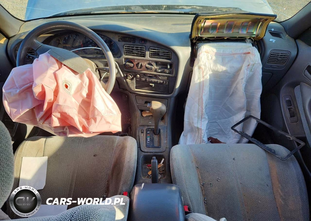 1994 Toyota Camry Le VIN:JT2SK12E4R0251711 - 8